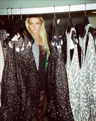 Откровенные фото Линдсей Лохан