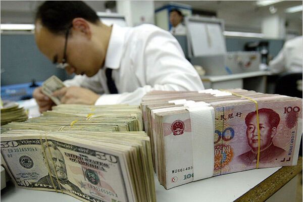 На смену рублю в Украине грядет юань