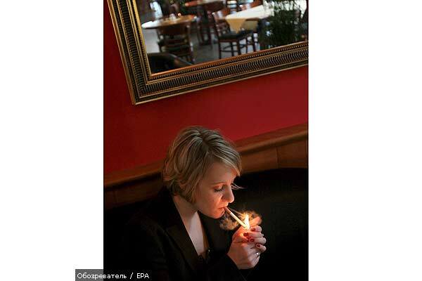 Запрет на курение разорил французских продавцов табака