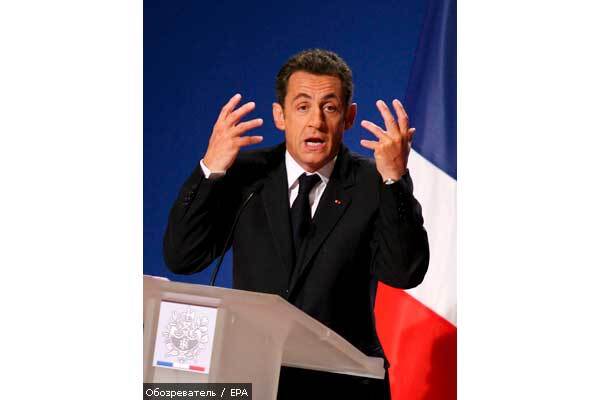 Саркози ради родного языка обложит французов новыми налогами