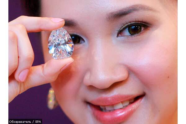 Инвестиции в бриллианты дают 15% годовых