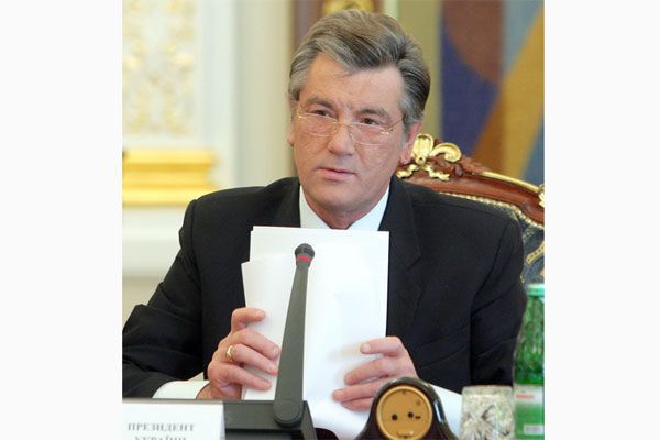 Ющенко хоче сьогодні закінчити з "Нафтогазом"