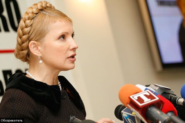 Тимошенко натравит на Фирташа силовиков