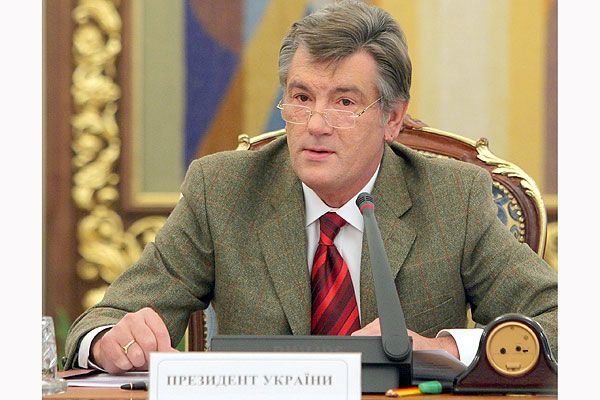 «Газпром» и Украину помирит Ющенко?