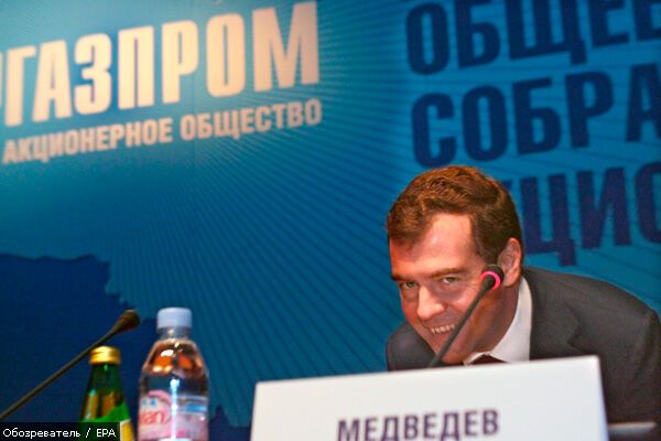 «Газпром» пресек планы Тимошенко на корню
