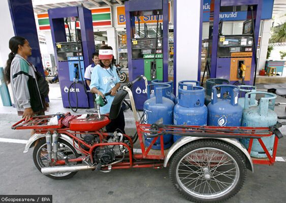 Азиаты назовут новые цены на газ в апреле
