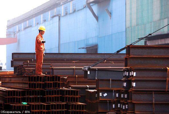 Украина вышла на восьмое место в мире по производству стали