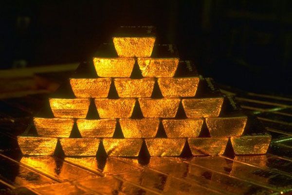 В Германии золото продают через автоматы