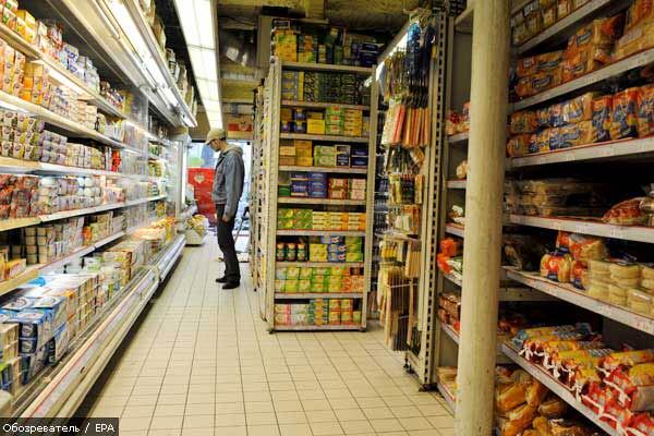 Тимошенко "обуздает" цены на продукты питания