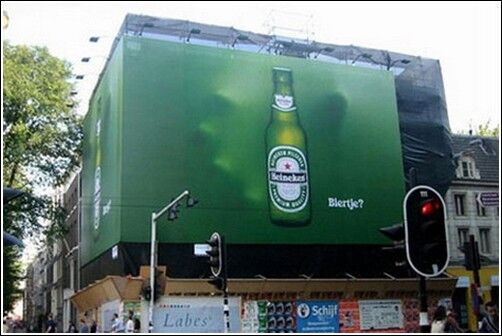 Креативная реклама пива
