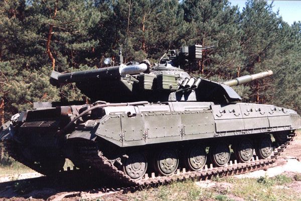 Минобороны закупит танков на 100 млн грн