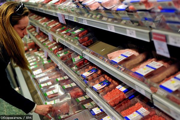 Аграрии протестуют против импортного мяса