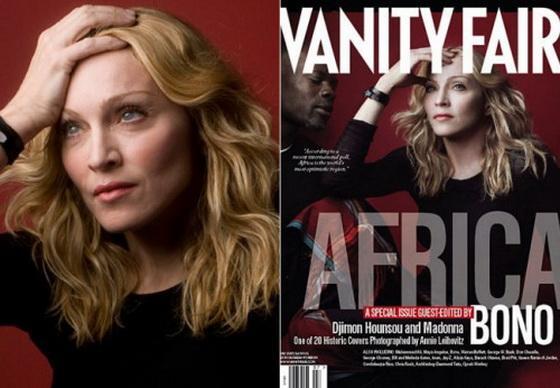 Мадонна без фотошопа: тихий ужас