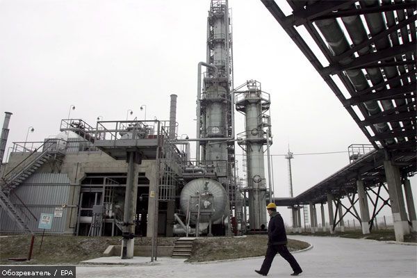 Убыток "Нафтогаза" возрос до 2 млрд грн