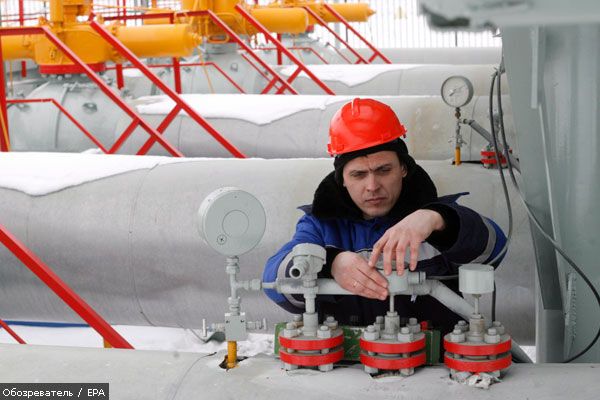 Россия создала газовый консорциум