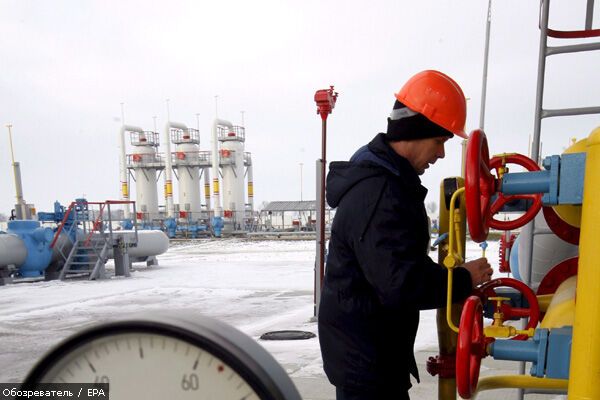 Украина стала добывать больше газа