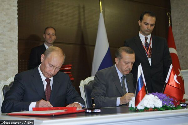 Россия и Турция построят нефтеперерабатывающий завод