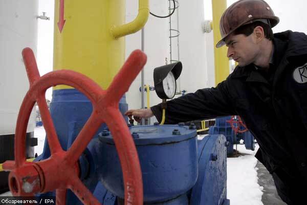 Украина импортирует 33 млрд куб. газа за год