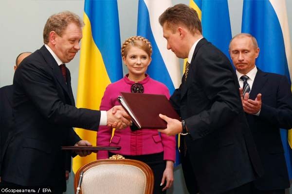 Украина обречена выполнять газовый контракт