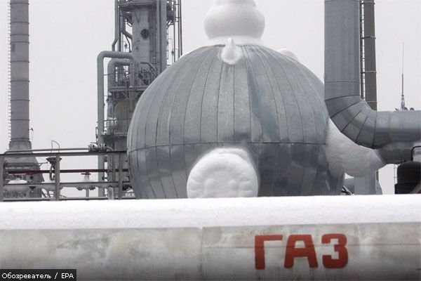 Транзит российского газа через Украину снизился на 30%