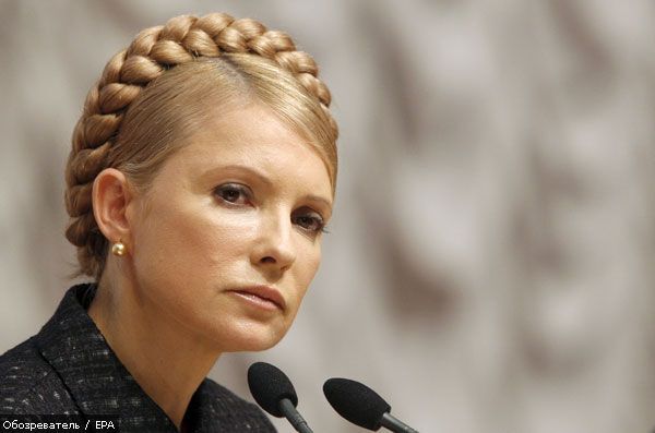 Тимошенко не считает "дочку" "Газпрома" посредником