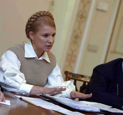 Тимошенко подписала с Путиным "прекрасный документ"