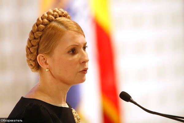 Тимошенко спокойна за "Нафтогаз"