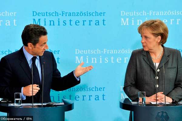 Германия и Франция отказали США в борьбе с кризисом