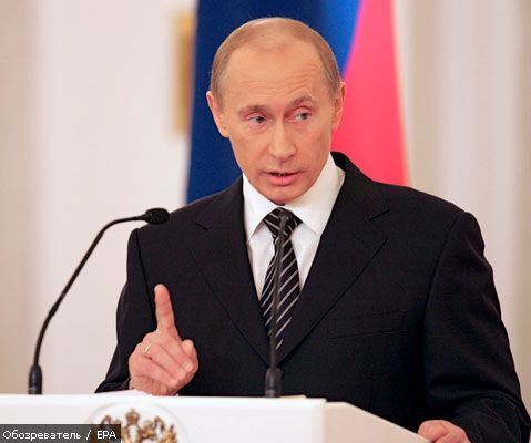Путин просит помощи в подписании газовых бумаг
