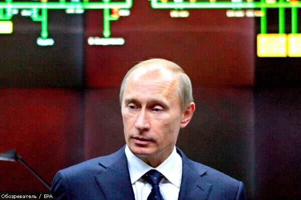 Путин упрекнул Украину состоянием труб