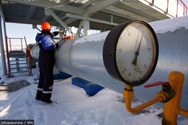 Украина будет платить за газ больше всех в Европе