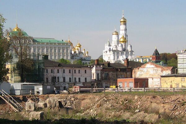 "Золотой остров" в центре Москвы переделают в "Кремлин сити"