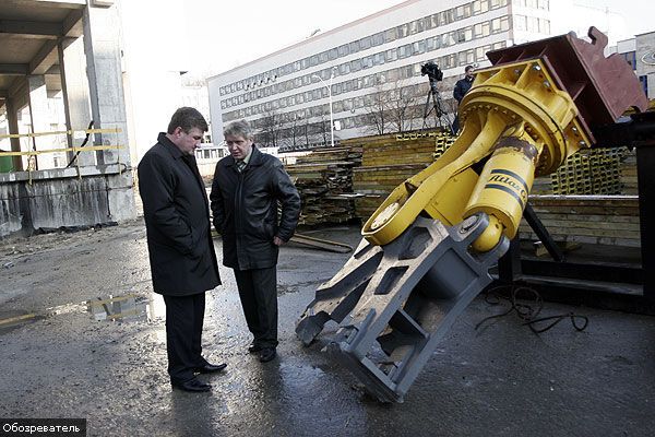 Показательный демонтаж закончен