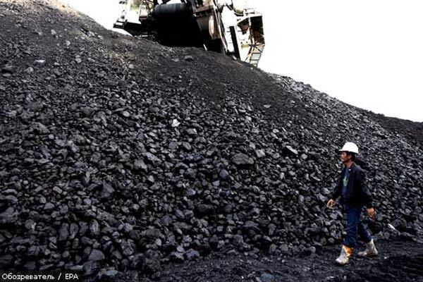 В Украине стали добывать меньше угля