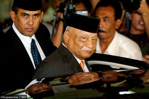 Индонезия теряет своего экс-президента Сухарто