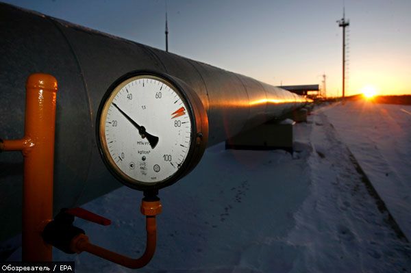 Польша все еще не получает газ от RosUkrEnergo