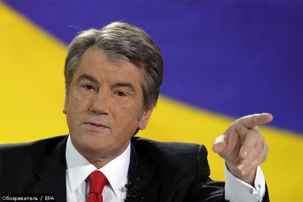 Ющенко за день исправит ошибки в письме к МВФ