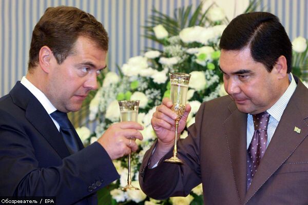 Россия и Туркменистан договорились о поставках газа