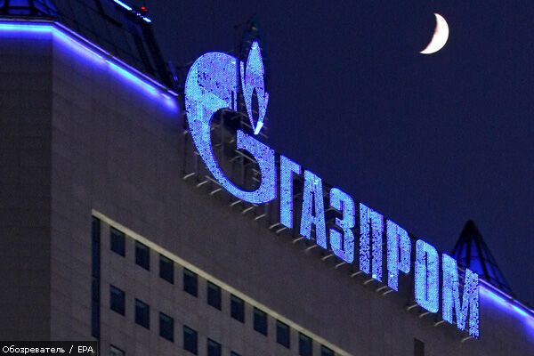 «Газпром» продал Украине лишний газ