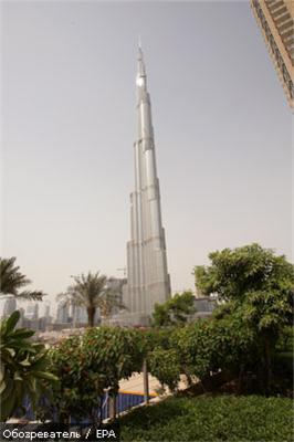 В Дубае открывают высочайшее в мире здание (ФОТО)