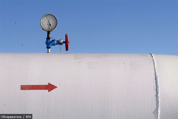 "Нафтогаз" попросил "Газпром" прикрутить вентиль