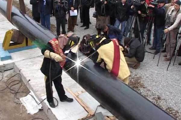 Украина будет строить "Арабский газопровод"