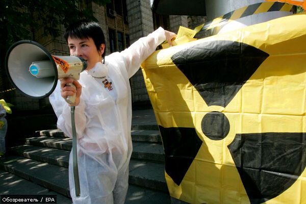 Украинцы против новых атомных реакторов
