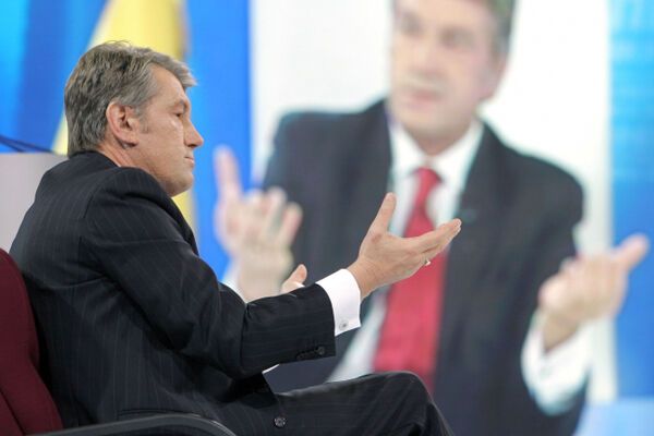Завтра Ющенко подпишет указ об аверсе «Одесса-Броды»