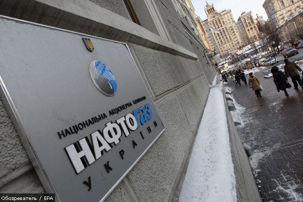 "Нафтогазу" должны более 10 млрд грн