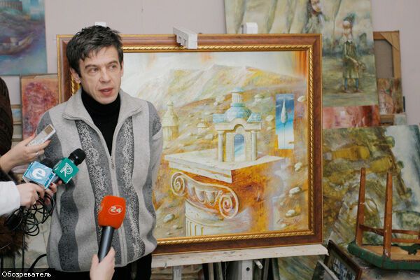 Киевских художников выселяют