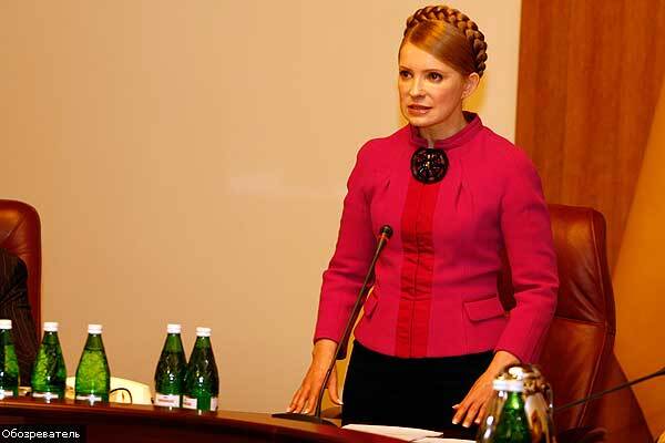 Тимошенко обещает Украине самый плохой в истории год