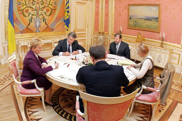 Ющенко заставит СНБО навести порядок с продажей земли