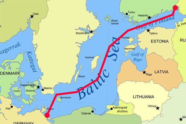 Эстония тормозит постройку Nord Stream