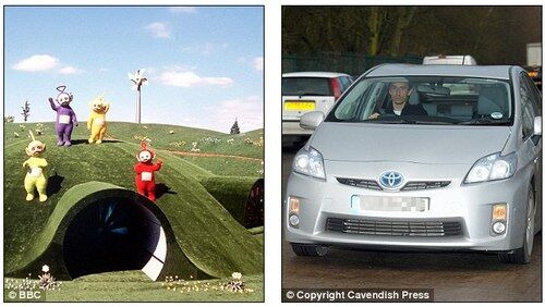 Новый дом Гари Невилла